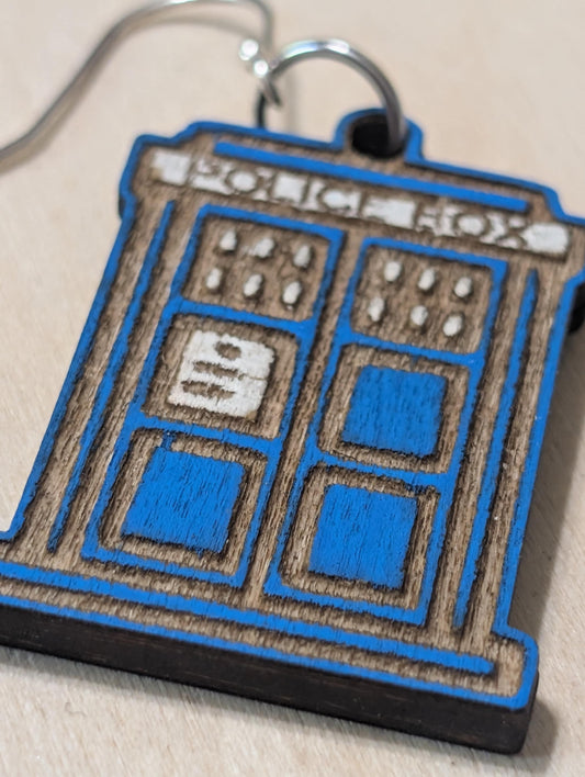 Police Box Dangles