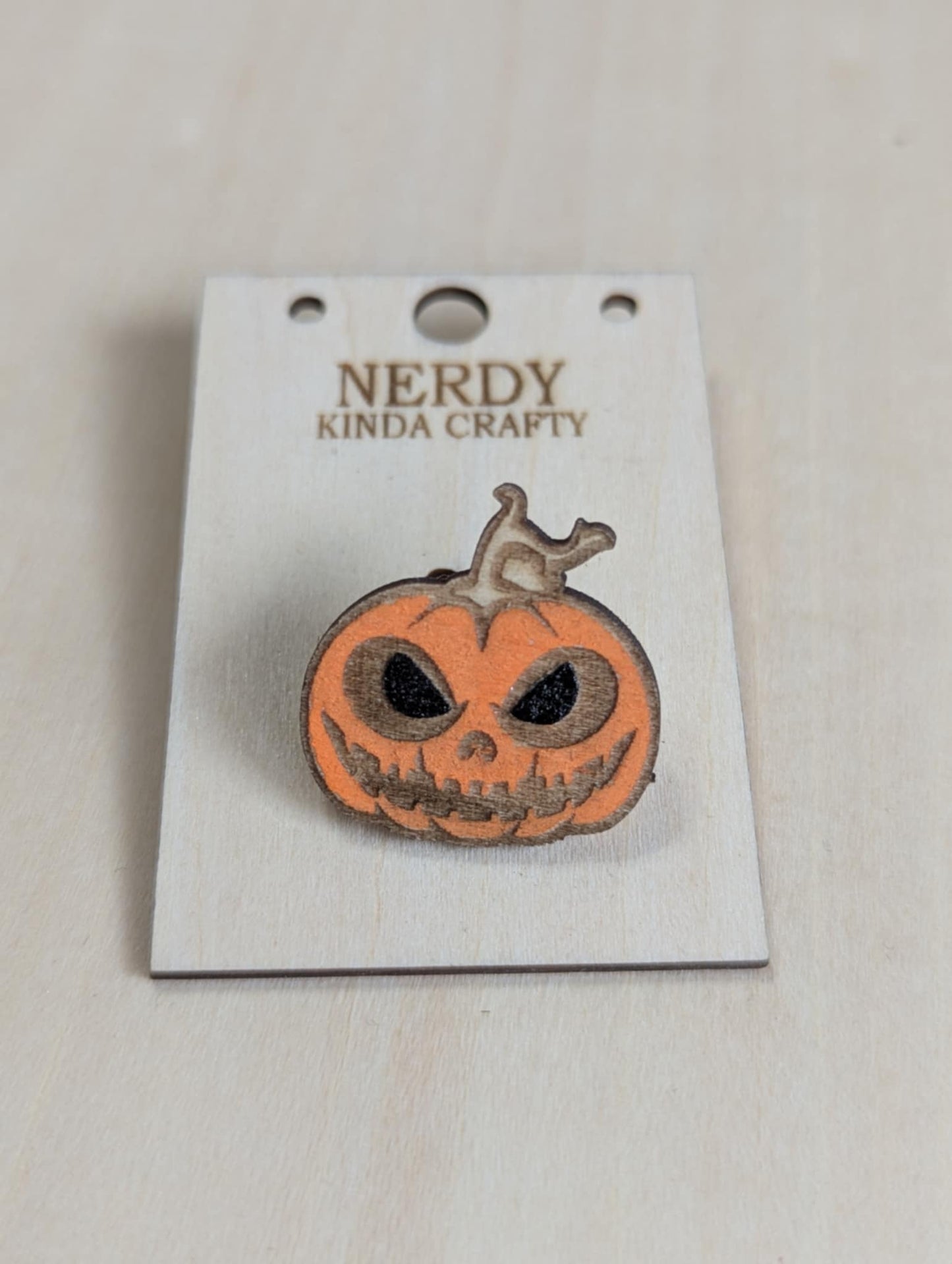 Jack O'Lantern Pins