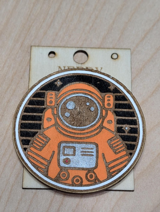 Astronaut Magnet