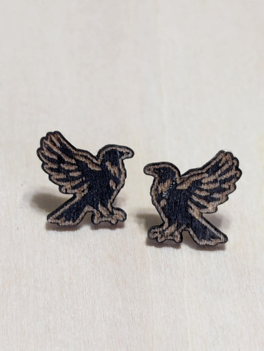 Raven studs