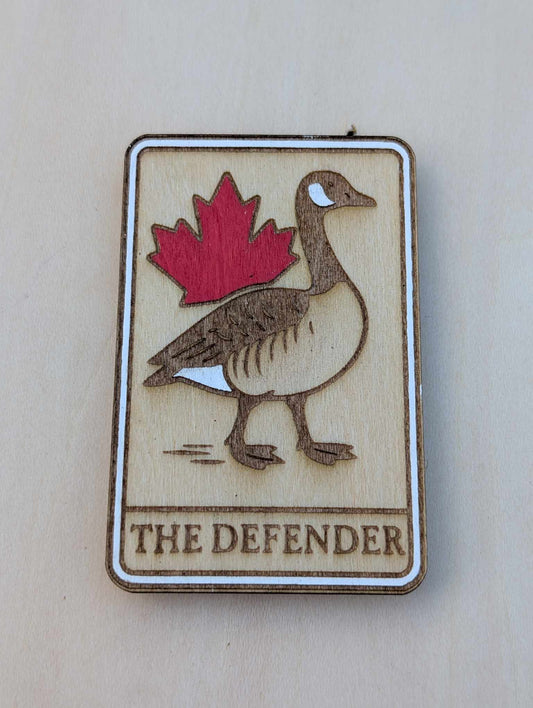 The Defender Tarot Magnet