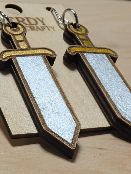 Broad Sword Dangles