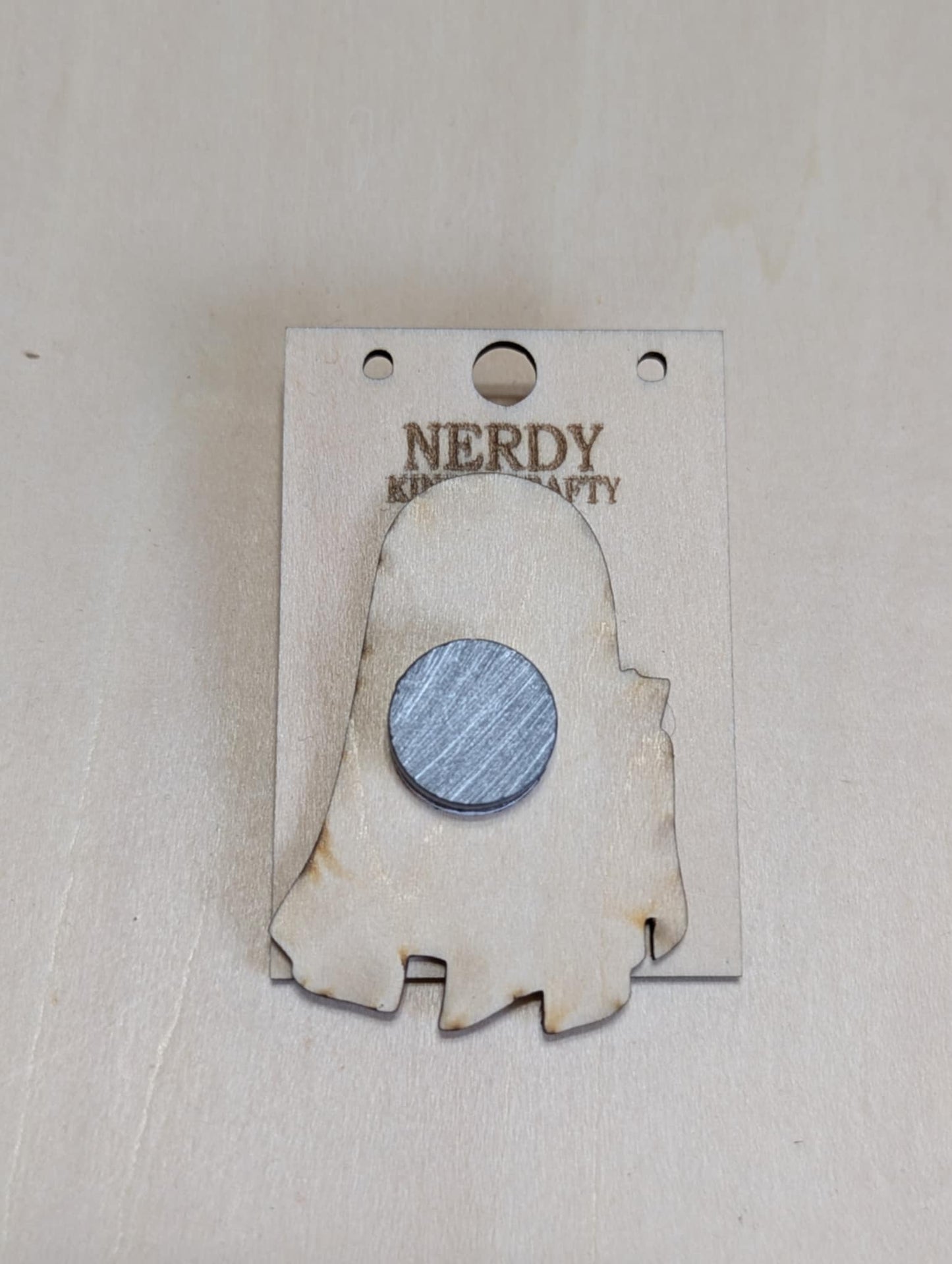 Ghost Reading Magnet