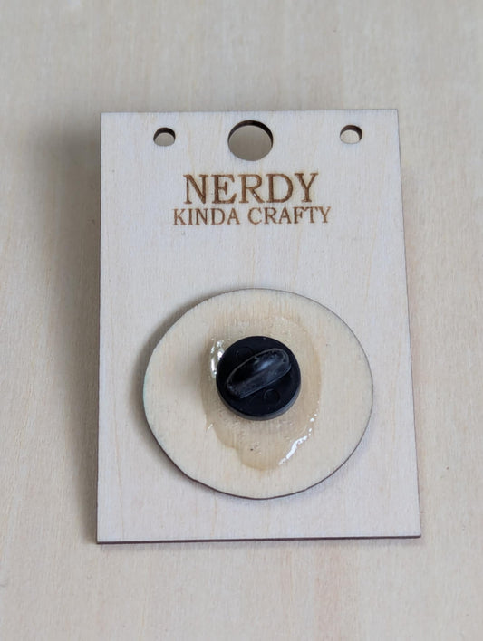 Fantasy Cottagecore Door Pin