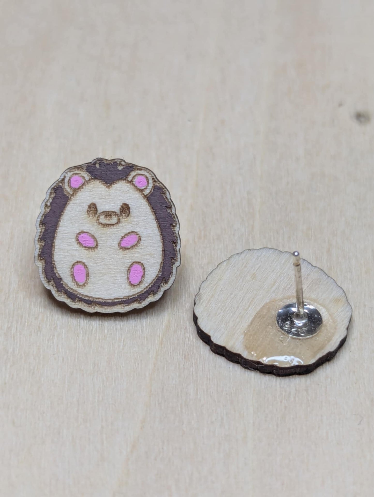 Hedgehog Studs