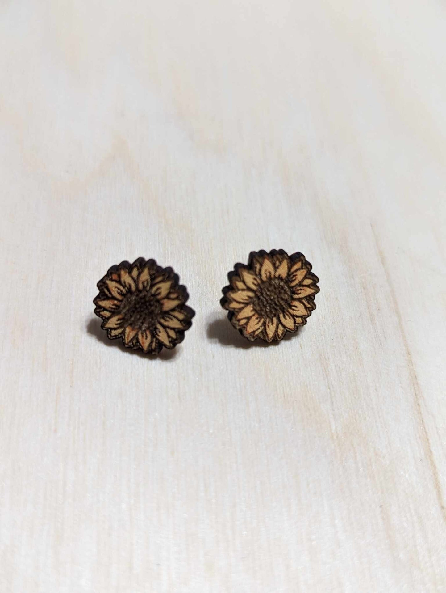 Sunflower Studs