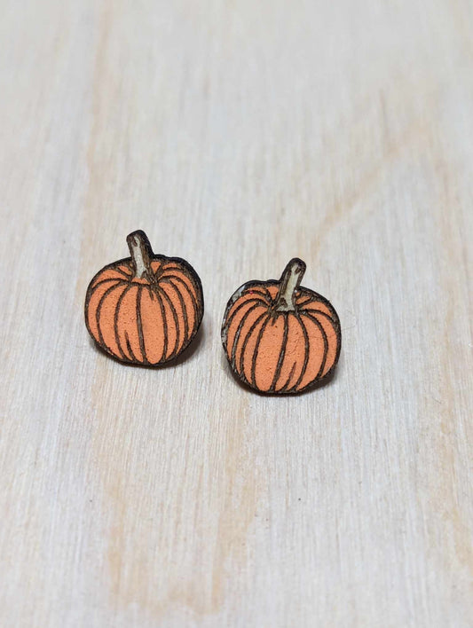 Pumpkin Studs