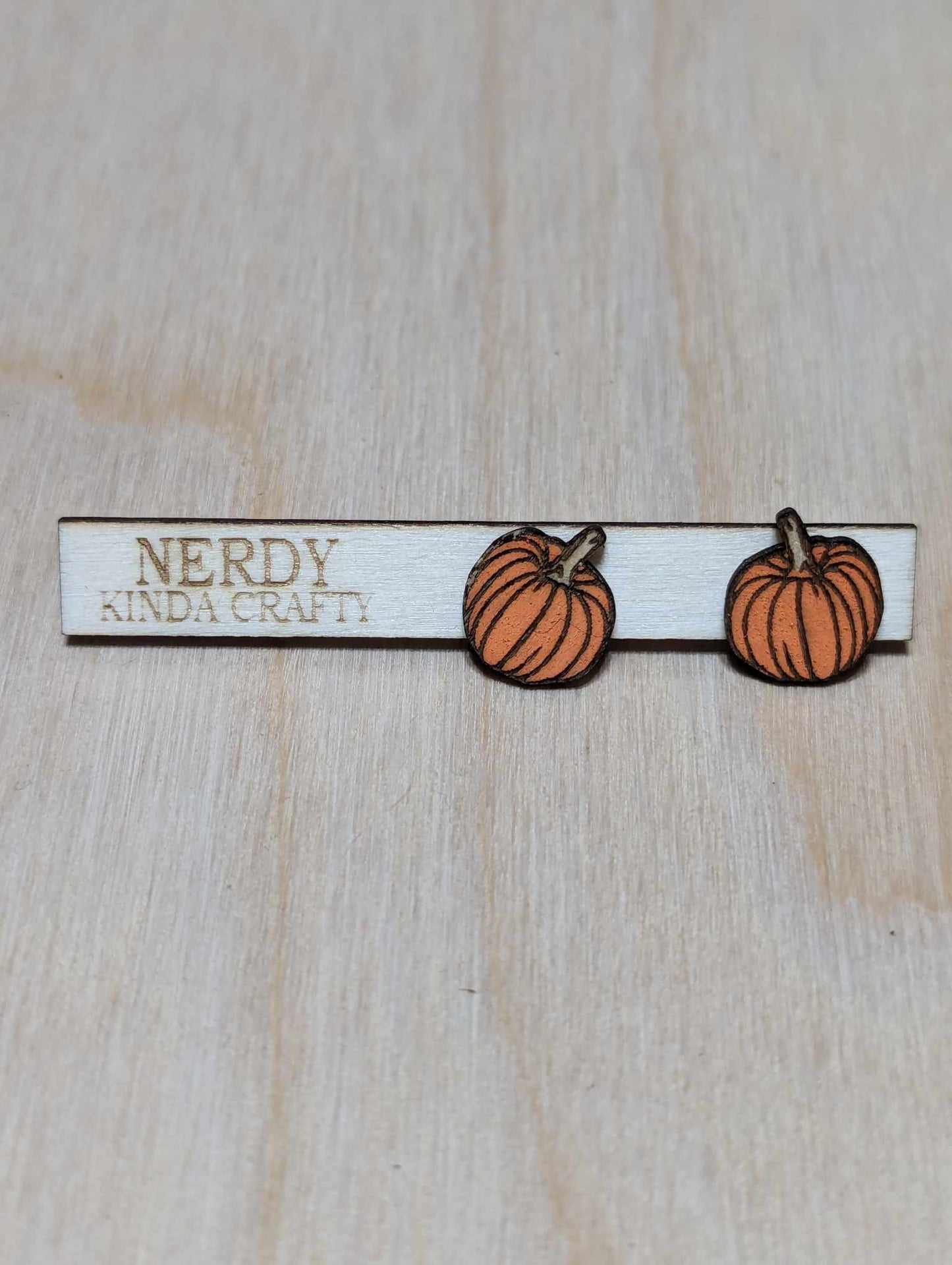Pumpkin Studs