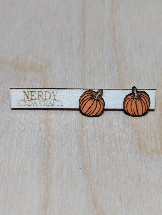 Pumpkin Studs
