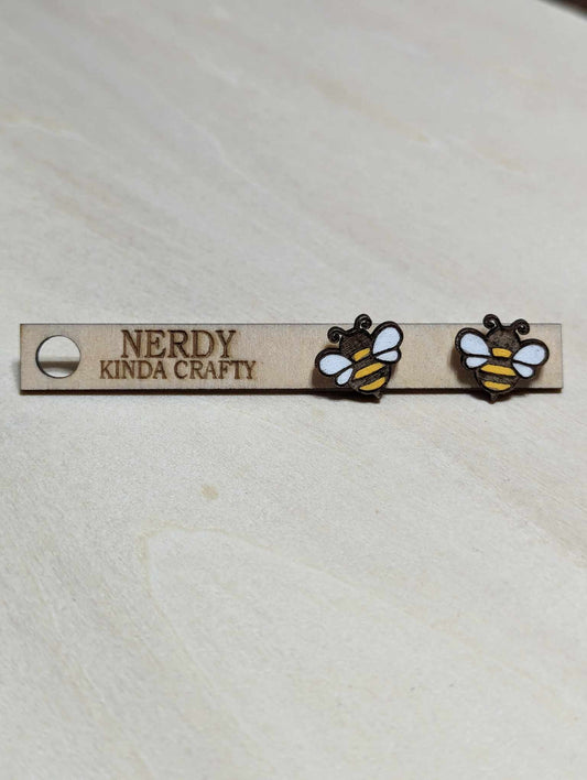 Bee Studs