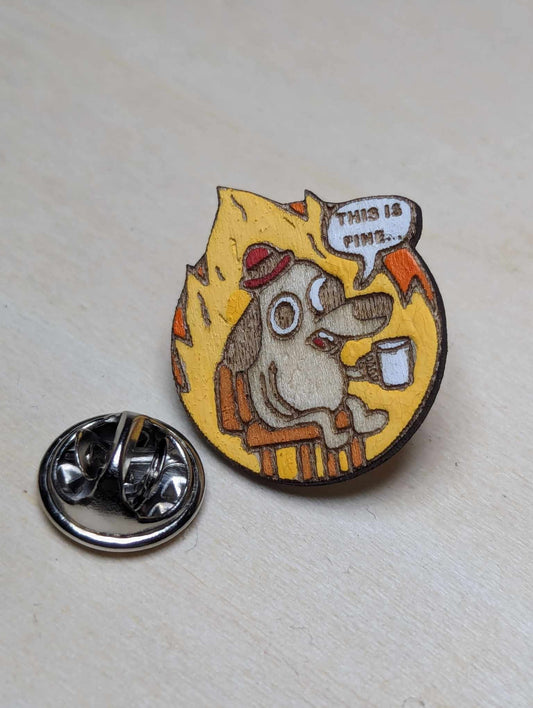 This is Fine Pin