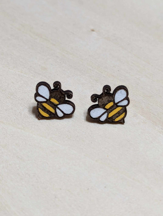 Bee Studs