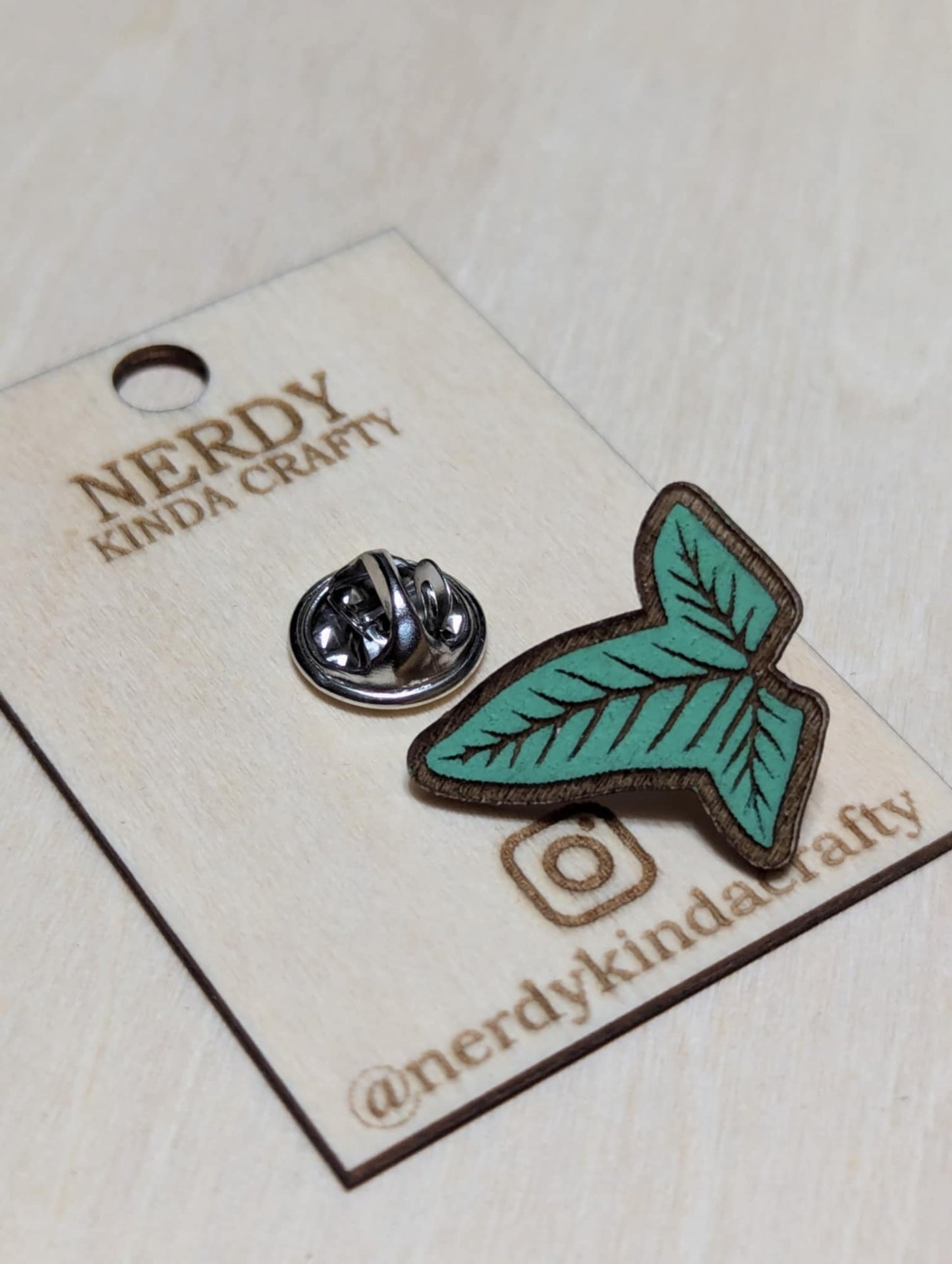 Fantasy Leaf Pin