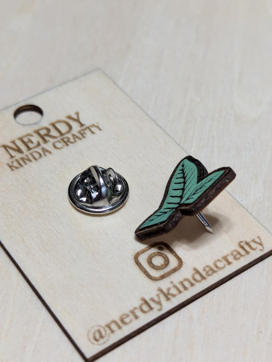 Fantasy Leaf Pin