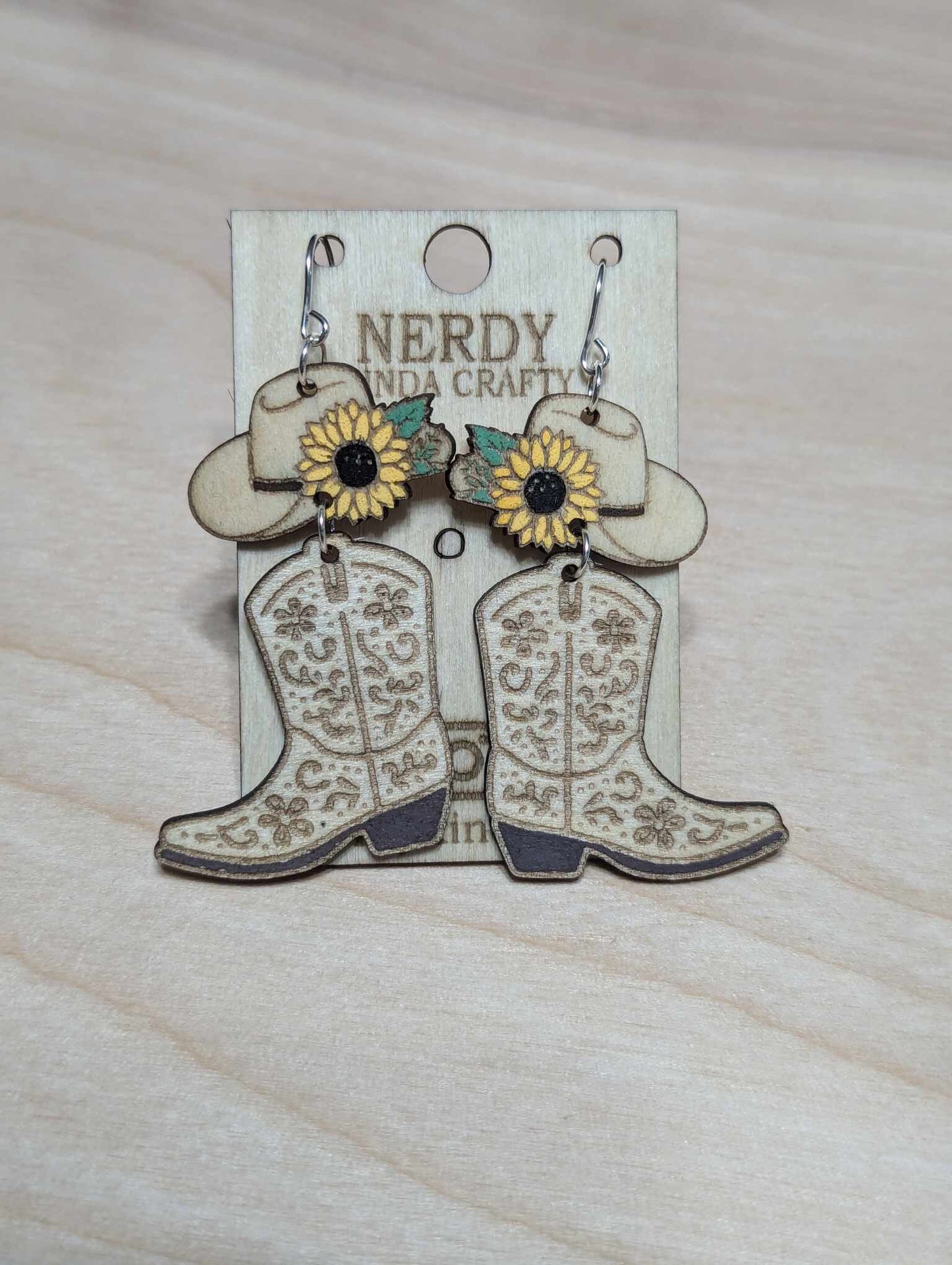Cowgirl Boot and Hat Dangles