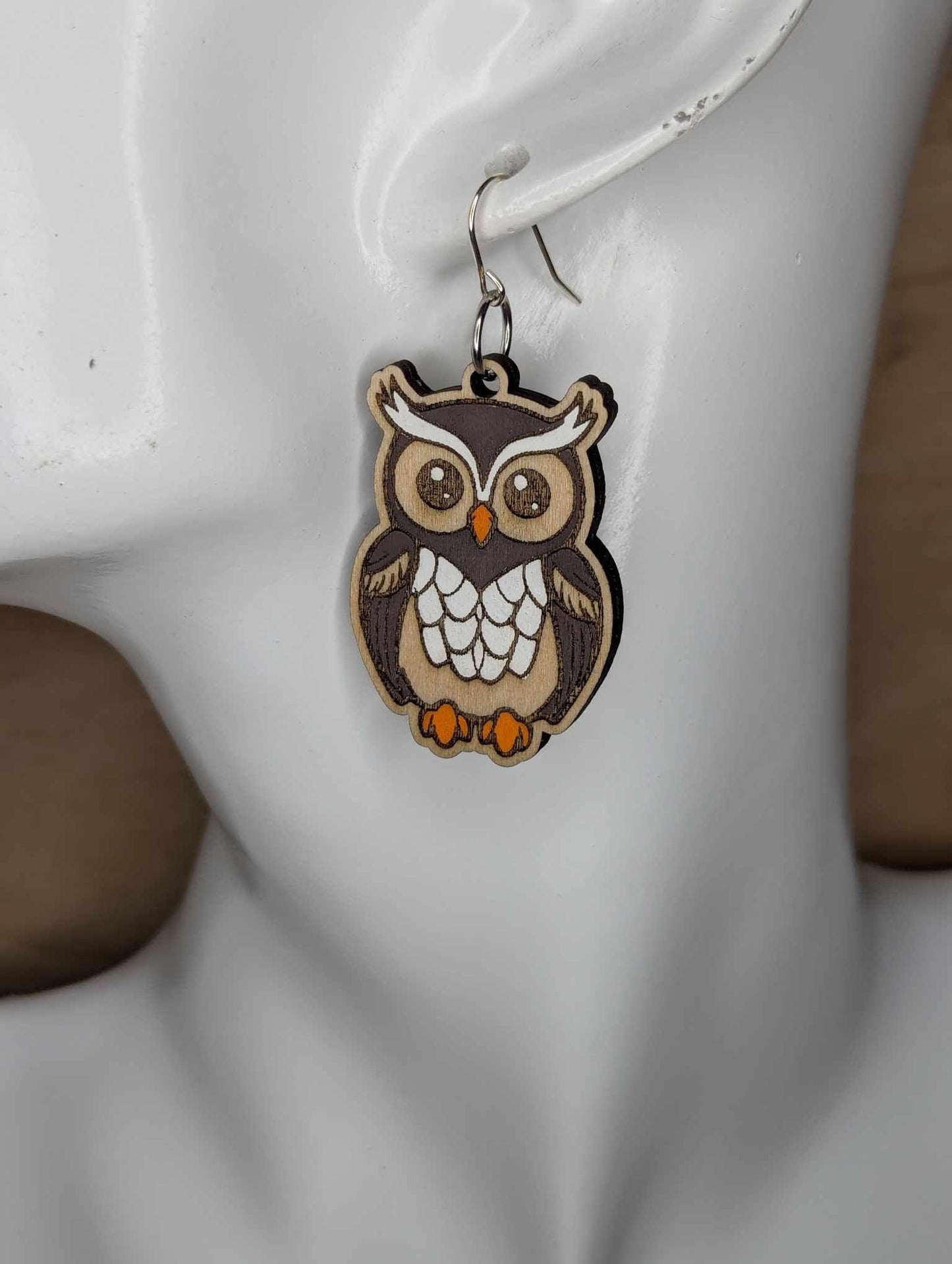 Owl Dangles