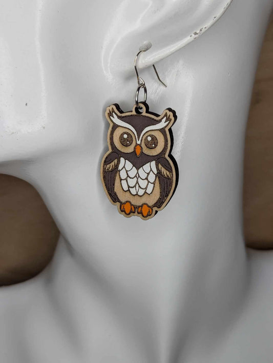 Owl Dangles