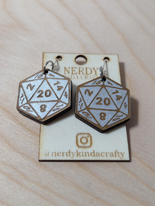 D20 Dice Dangles