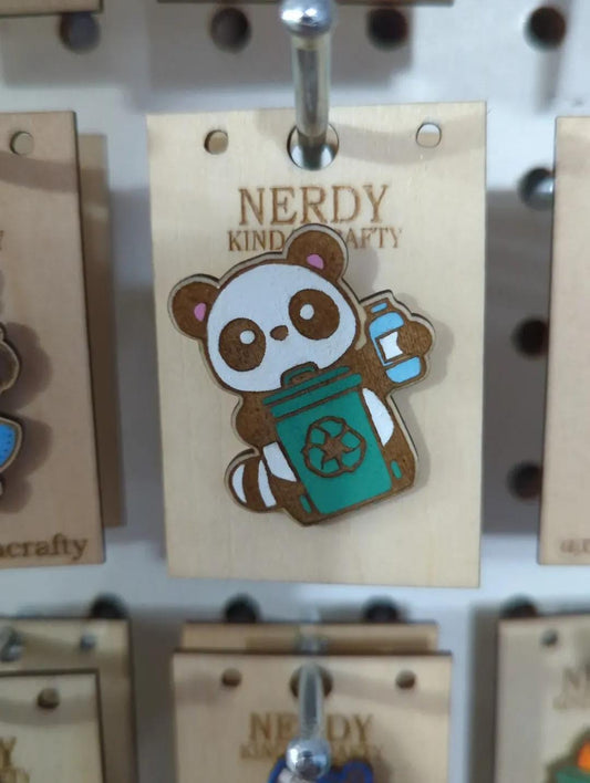 Trash Panda Pin