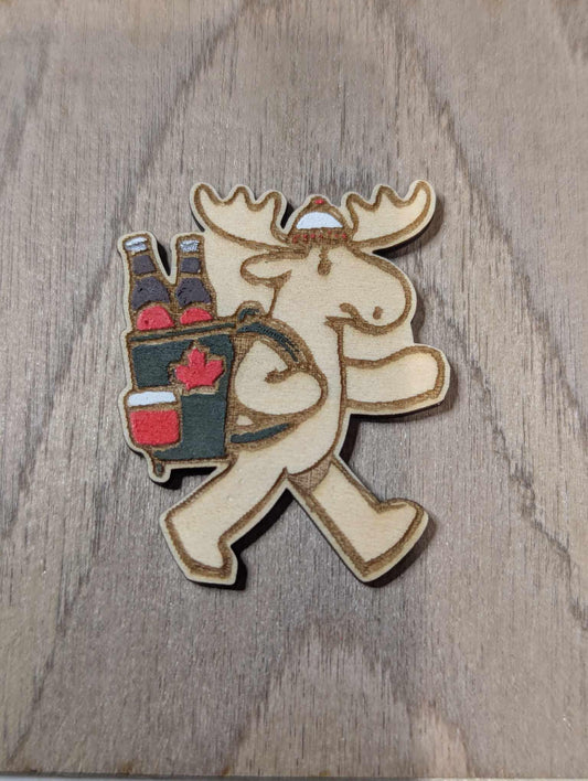 Beer Moose Pin