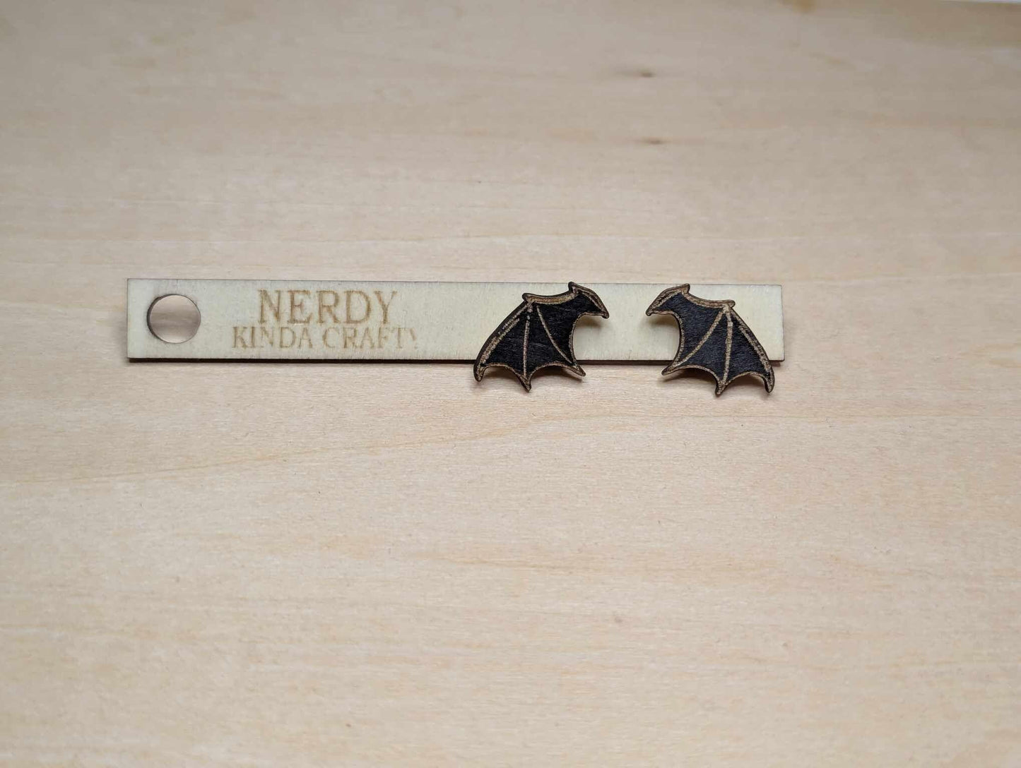 Bat Boy Wing Studs