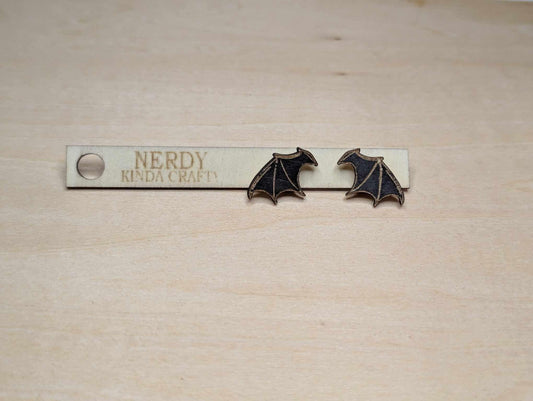 Bat Boy Wing Studs