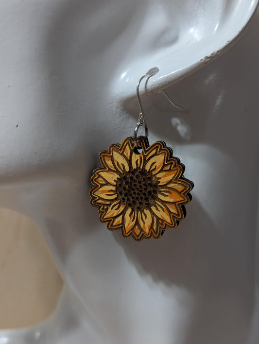 Sunflower Dangles