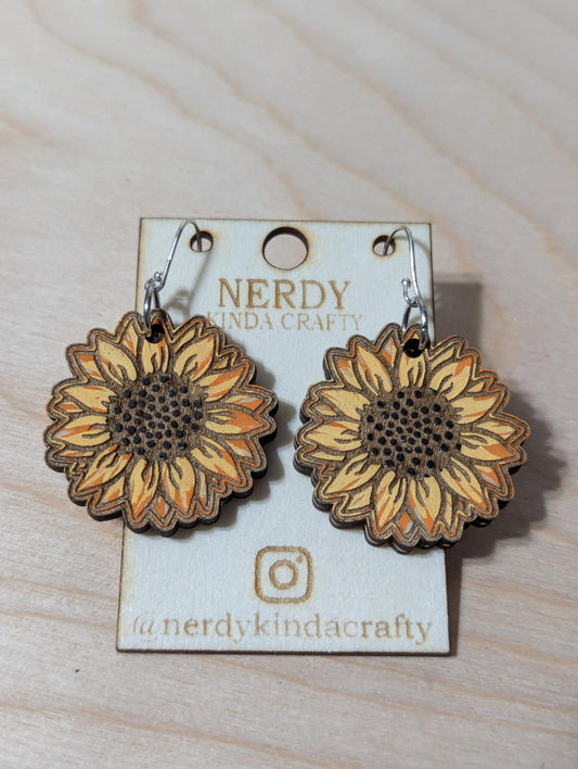 Sunflower Dangles