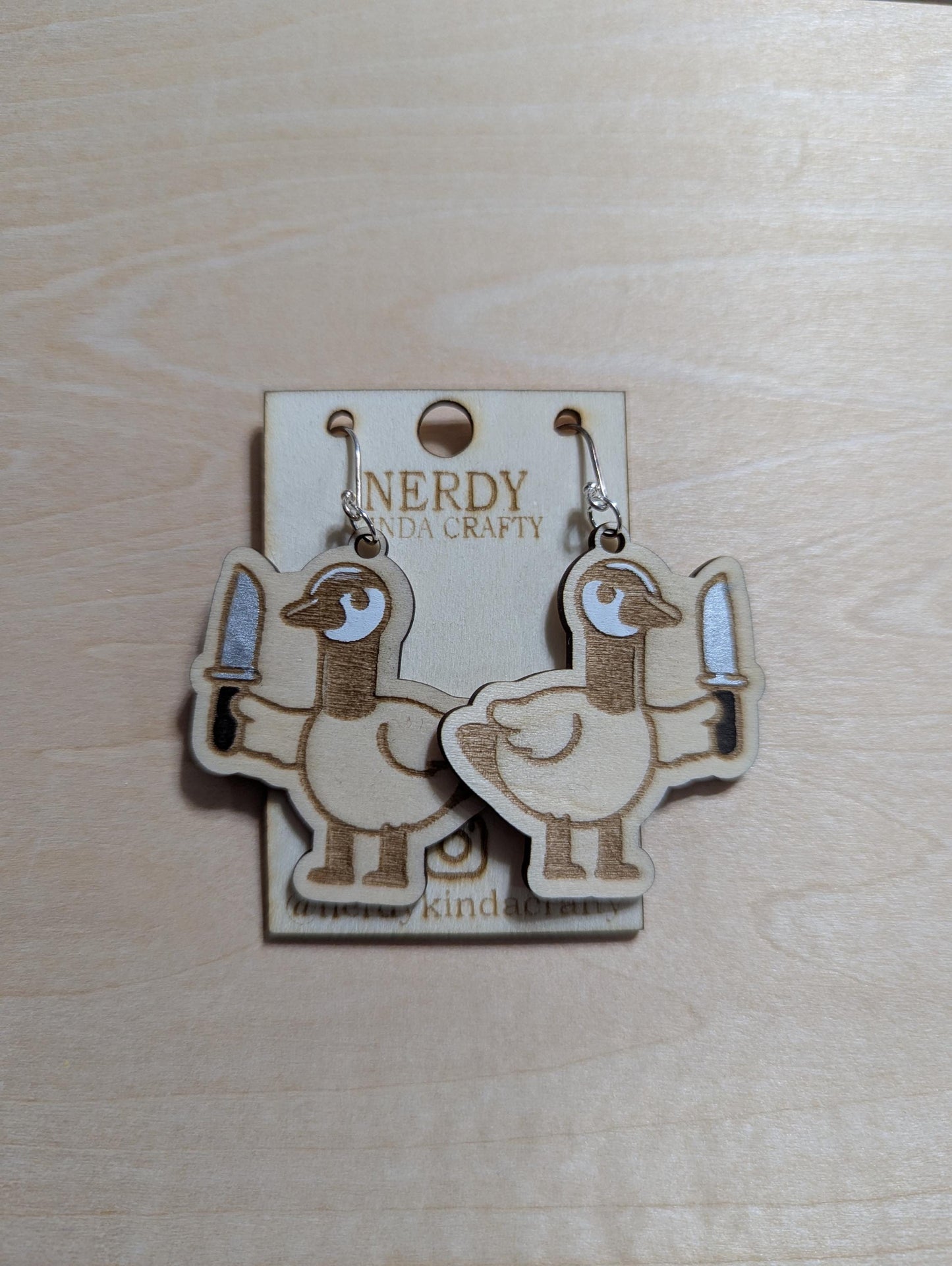 Canadian Goose Dangles