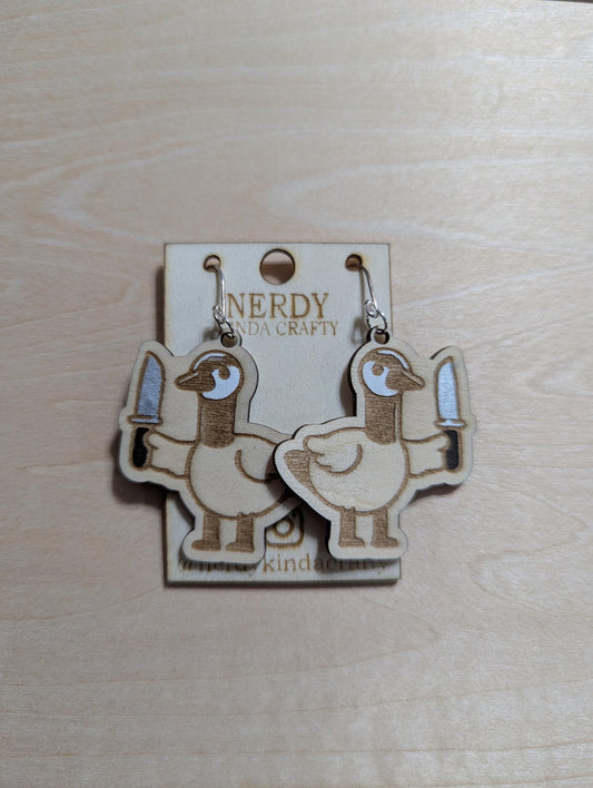 Canadian Goose Dangles