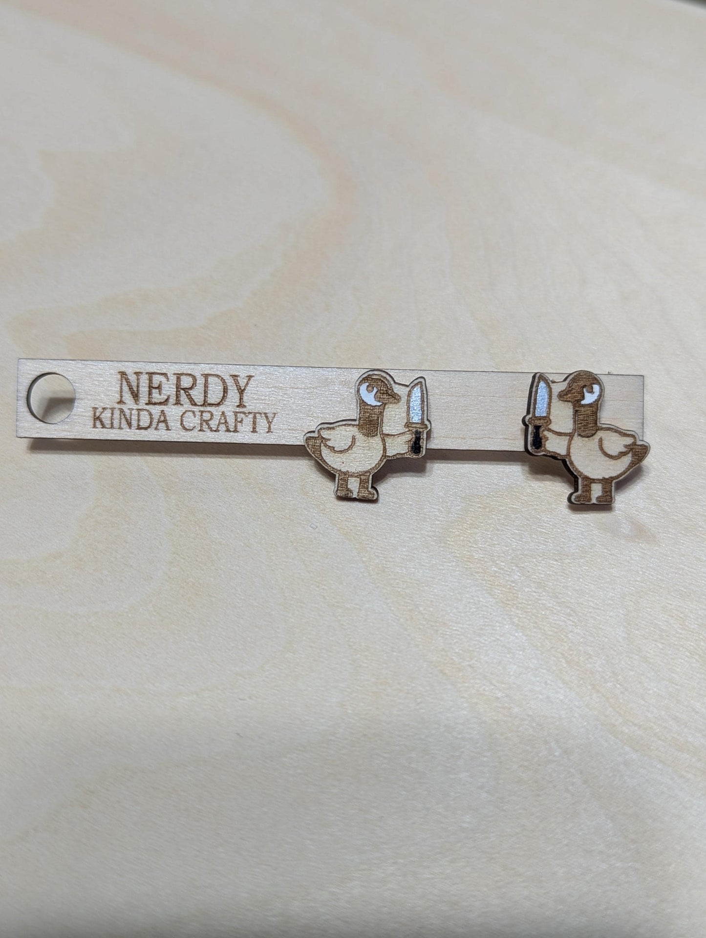 Canadian Goose Studs