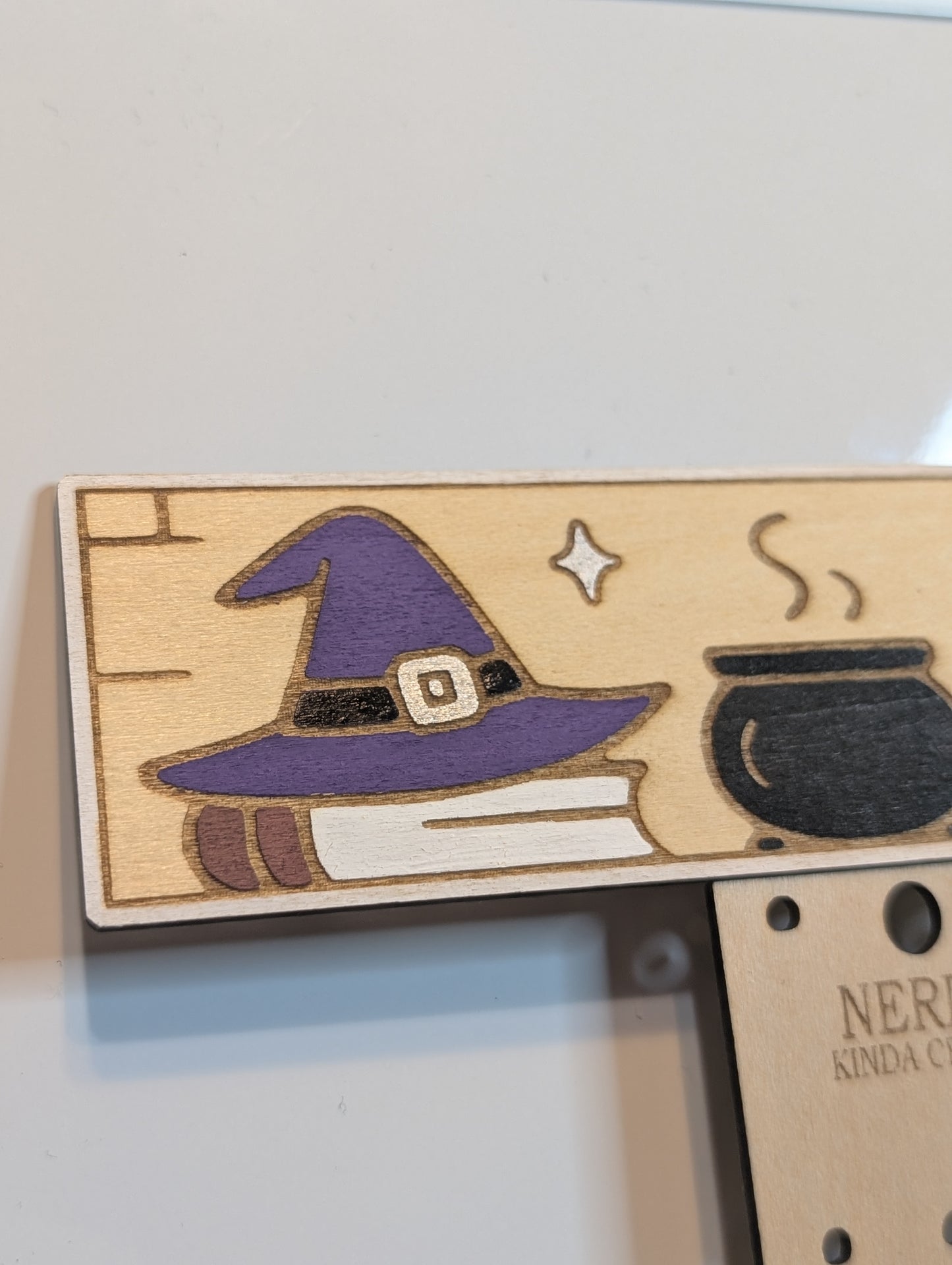 Witchy Bookshelf Bookmark