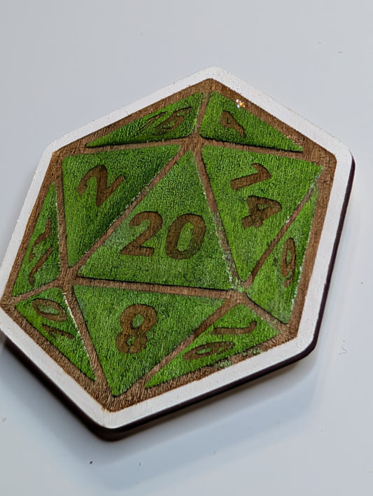 D20 Dice Magnet