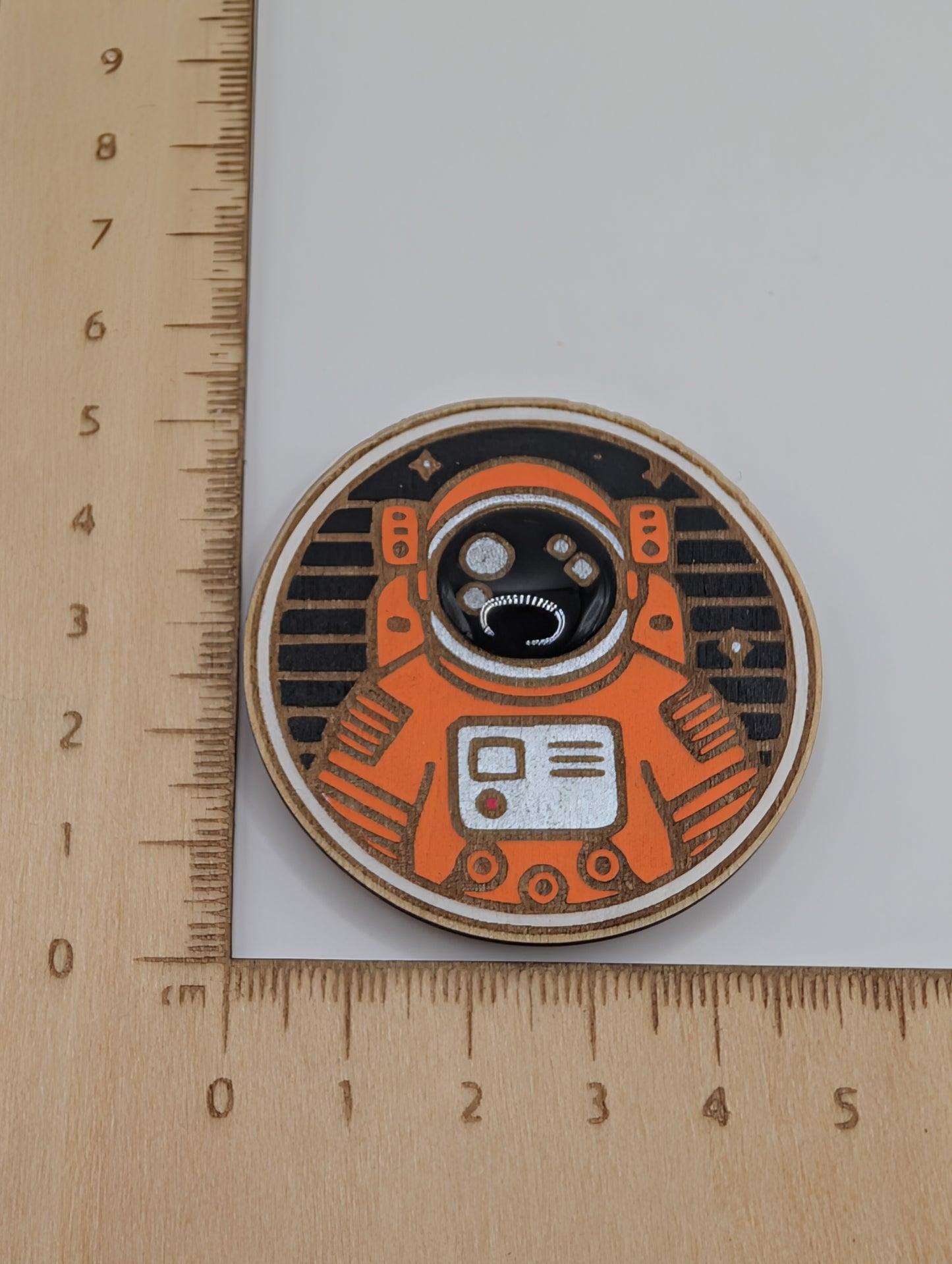 Astronaut Magnet