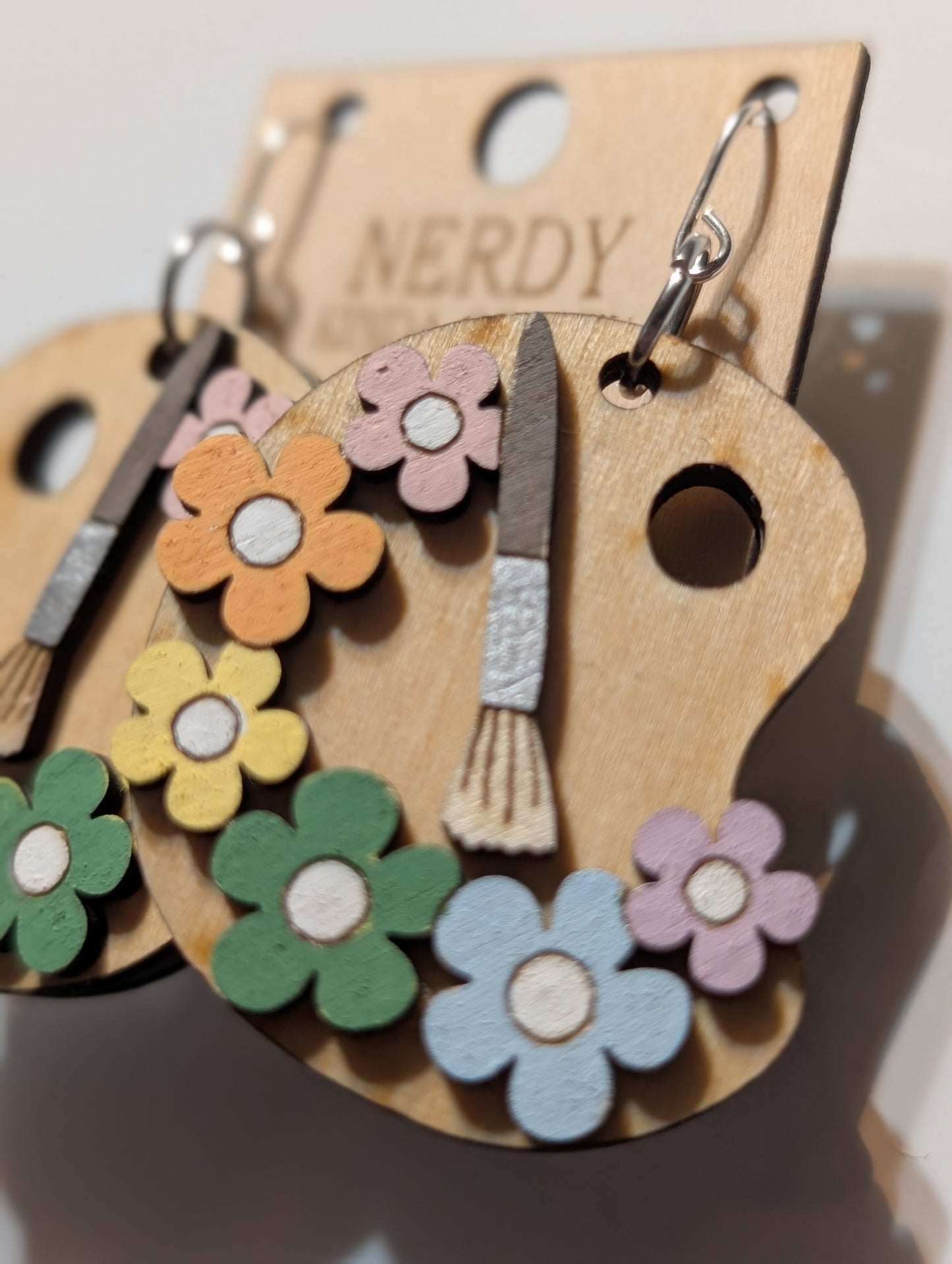 Flower Palette Dangles