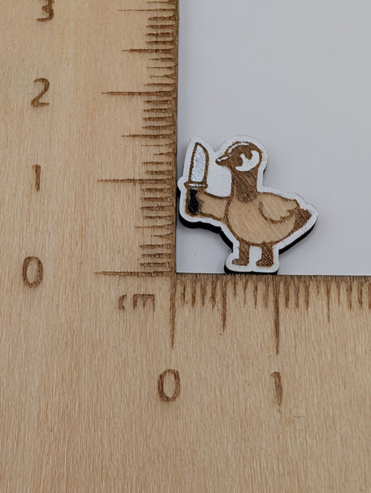 Canadian Goose Studs