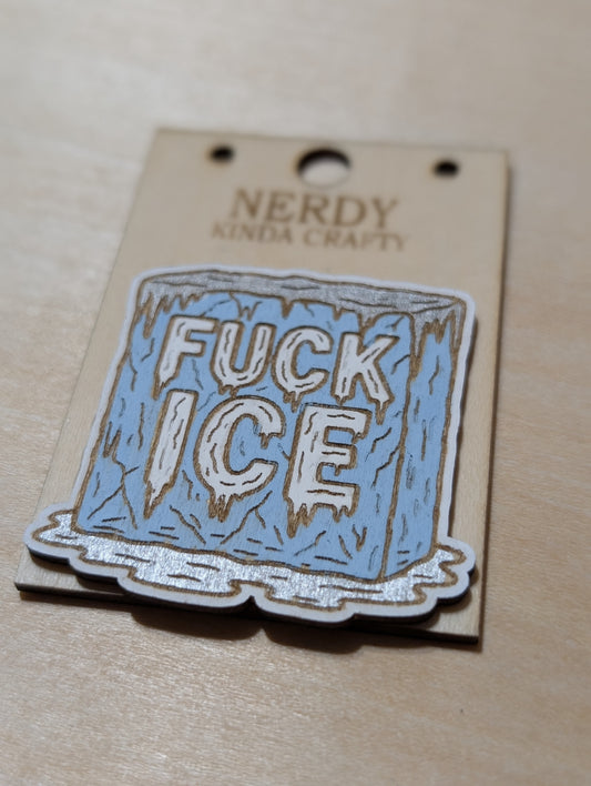 FUCK ICE PIN