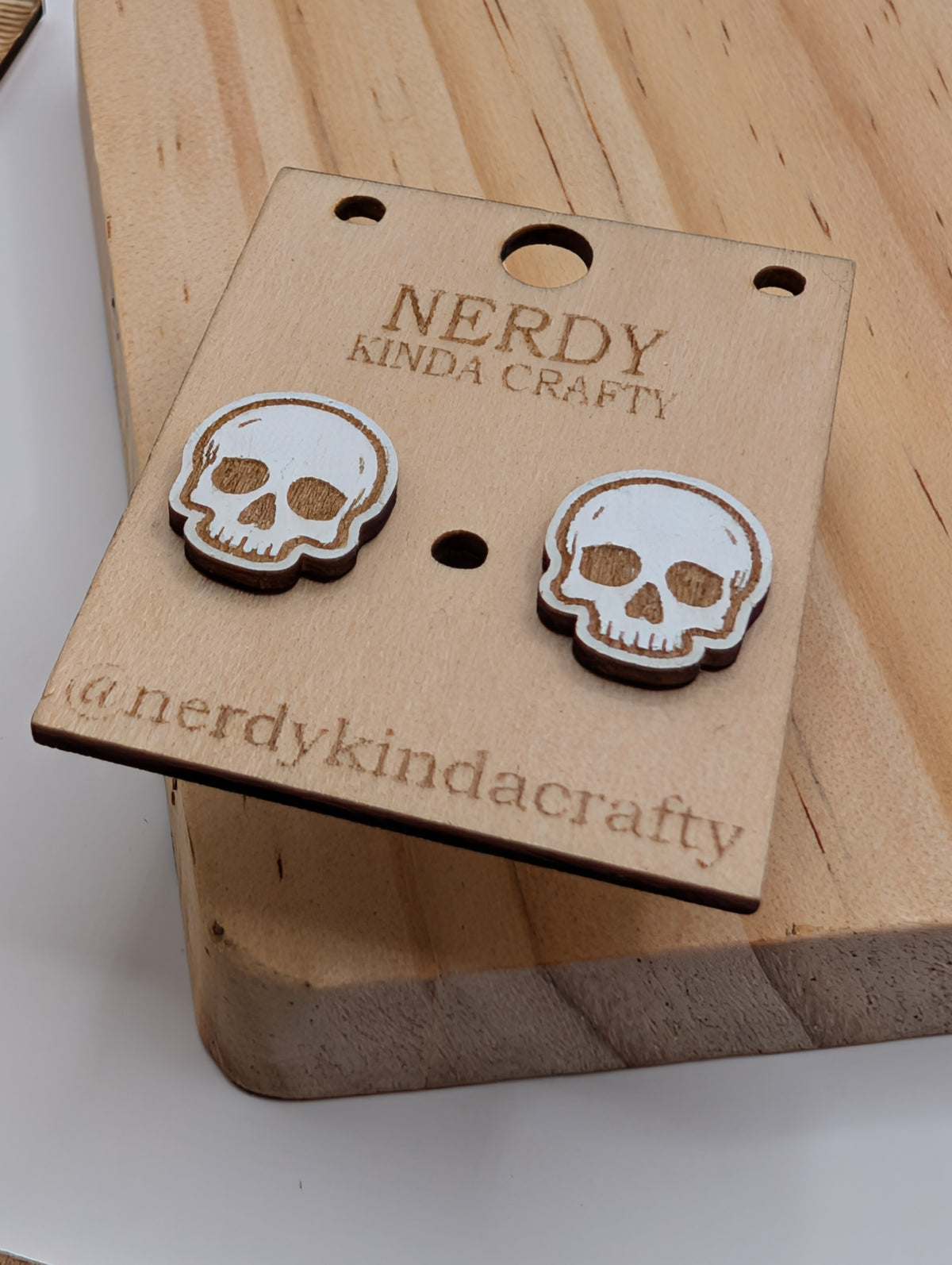 Skull Studs