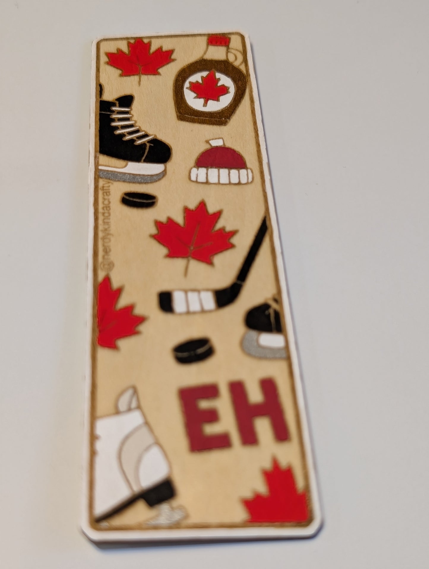 O Canada Bookmark