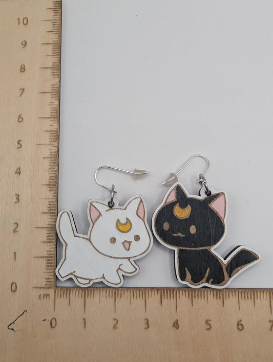Artemis and Luna Dangles