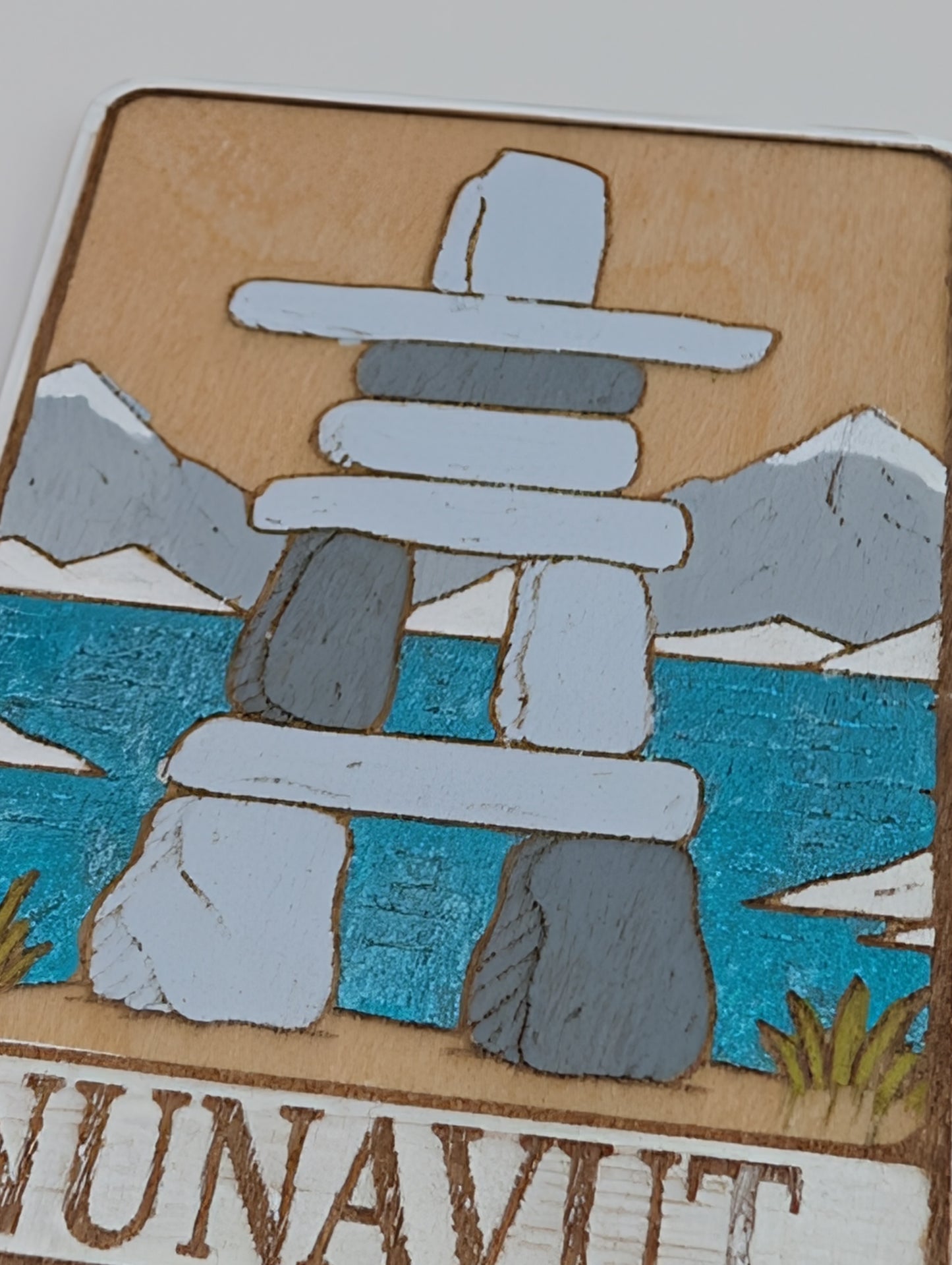 Nunavut Magnet