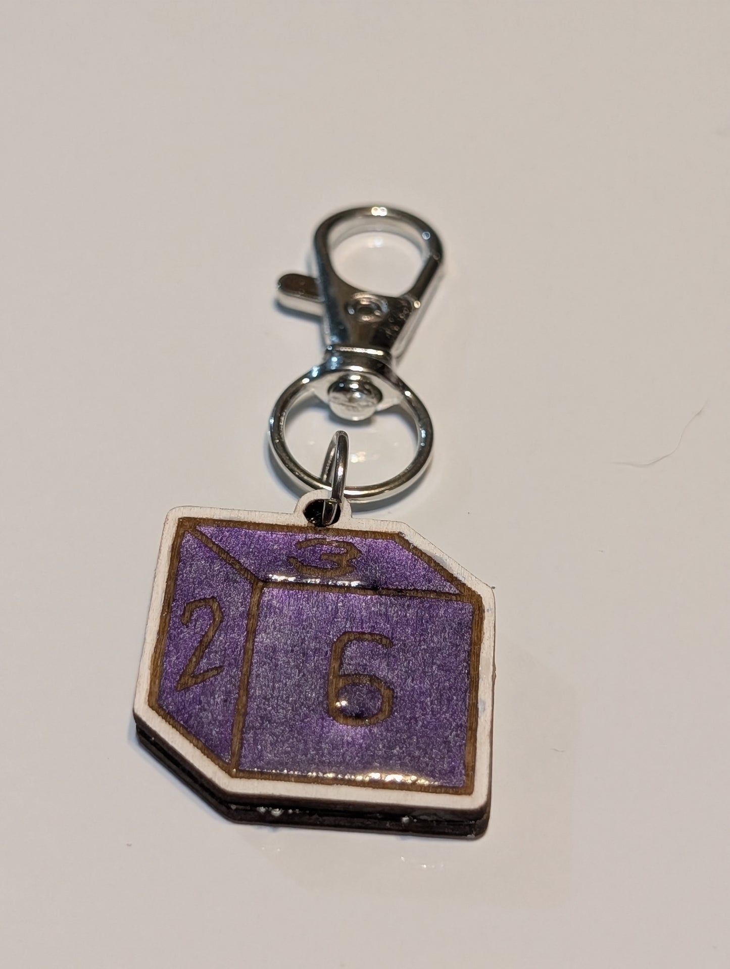 D6 Stitch Marker