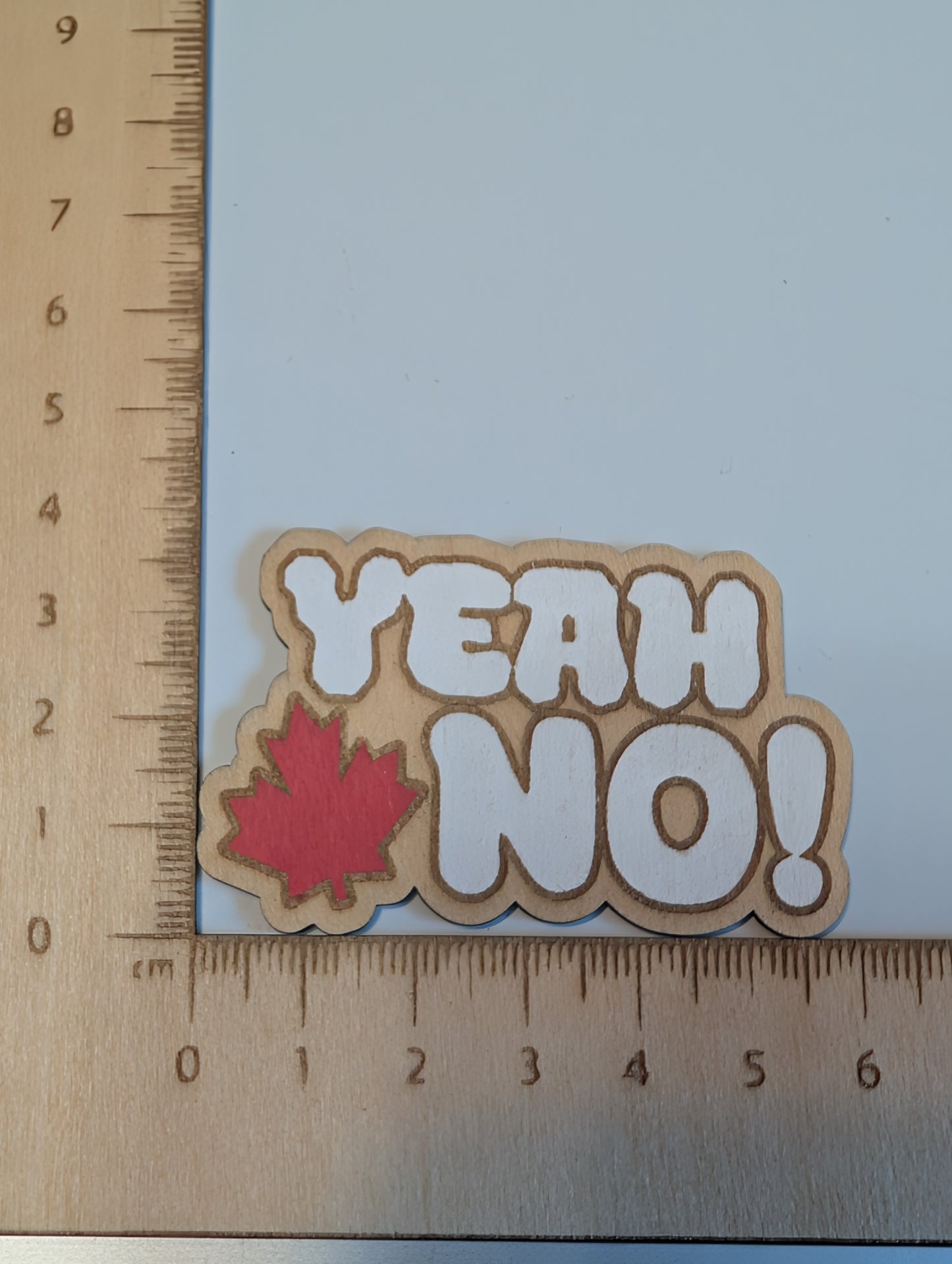 Yeah, No! Magnet