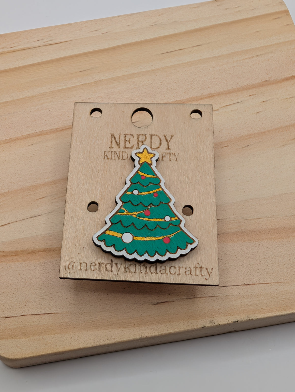 Christmas Tree Pin