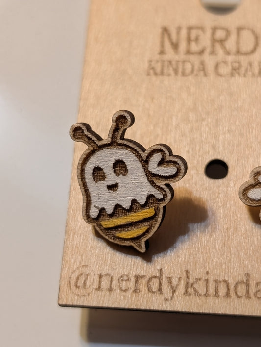 Boo Bee Studs