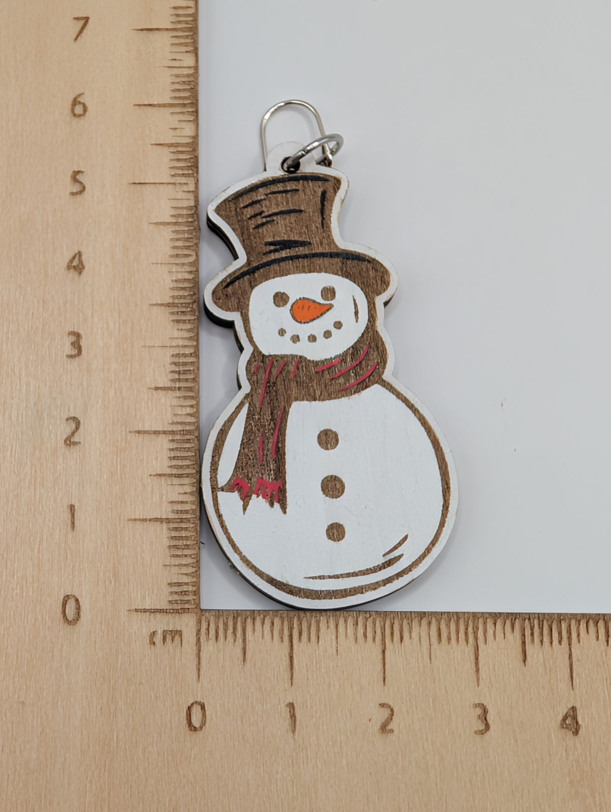 Pendentifs Bonhomme de neige
