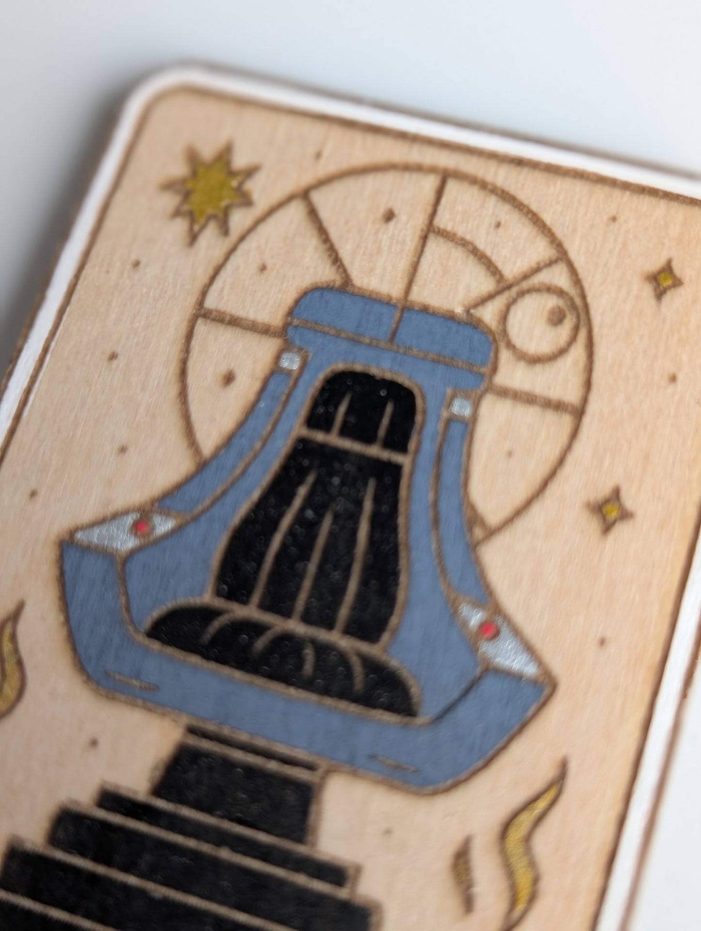 The Emperor Tarot Magnet