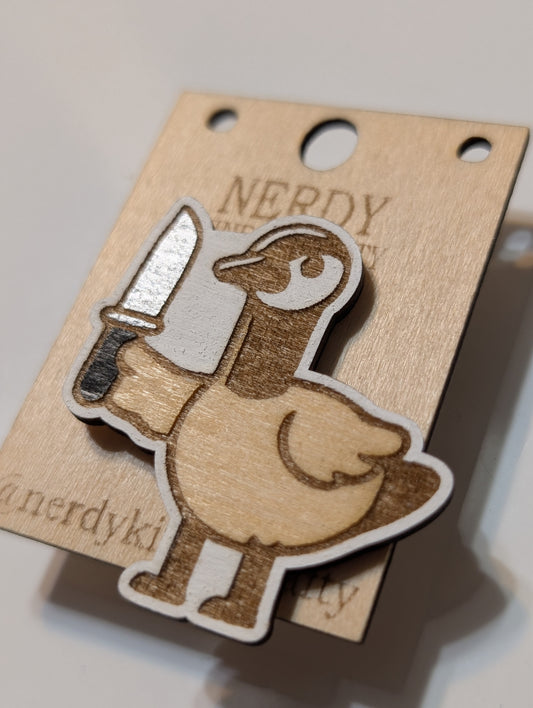 Canadian Goose Pin