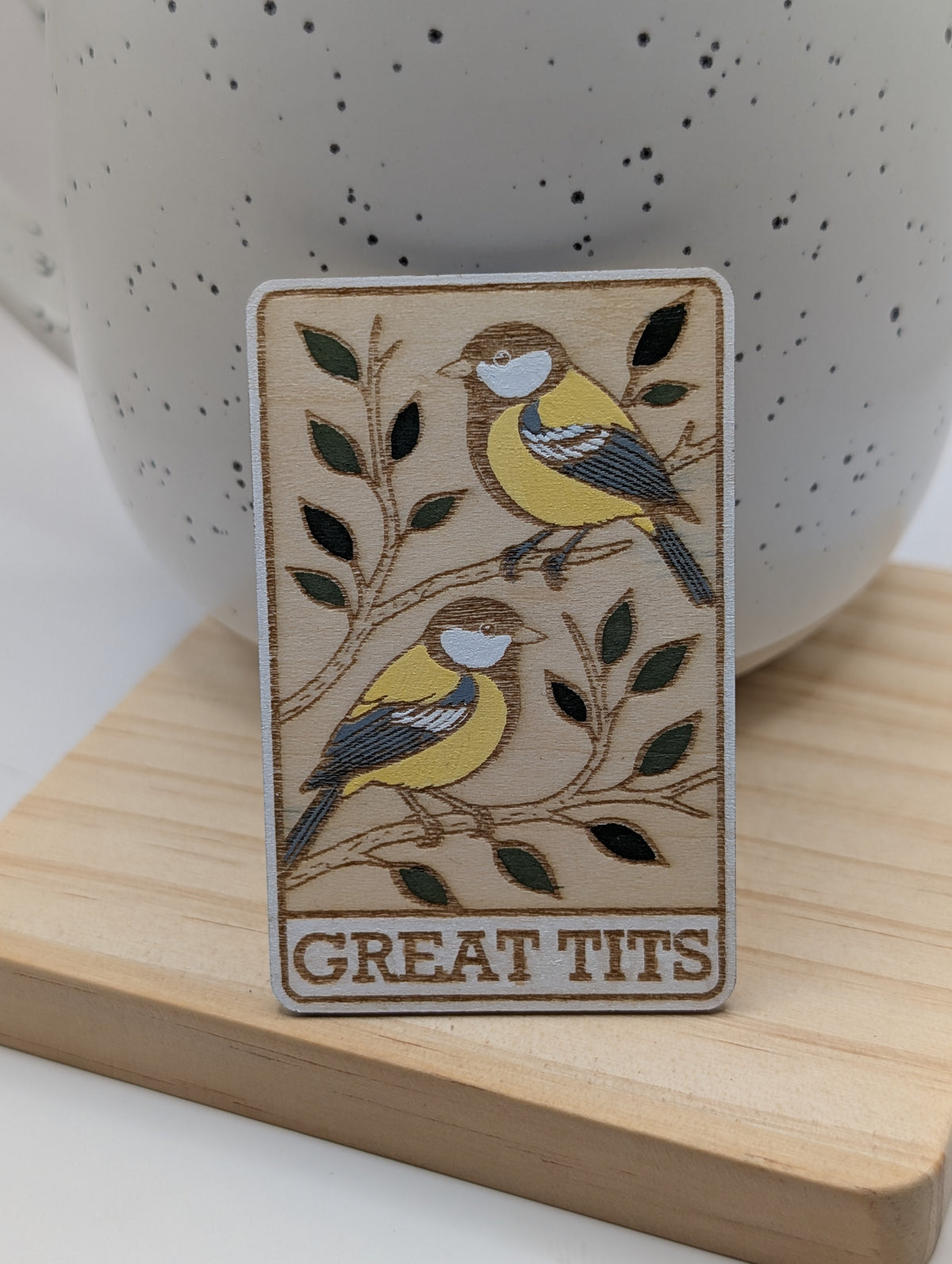 Great Tits Magnet