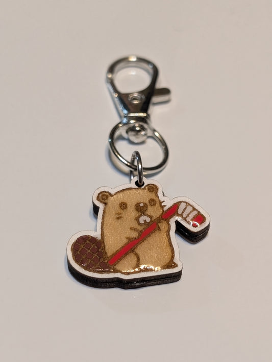 Beaver Stitch Marker